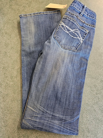 28/37 Cowgirl Tuff Jeans