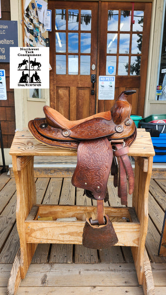 12" Western Pony Saddle