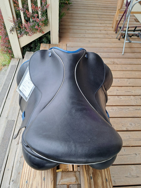 16.5" Hastilow & Sons Highland Cob Dressage Saddle