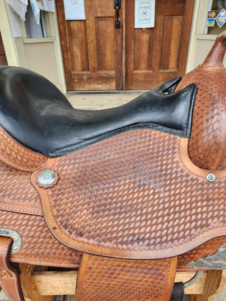 16" Hilason Trail & Pleasure Saddle