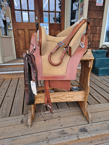 14" Marco Pimentel Portugese Saddle Package