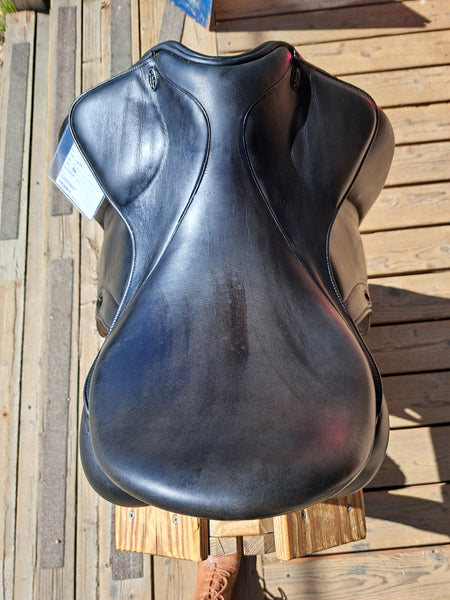 18" M. Toulouse Monoflap Dressage Saddle