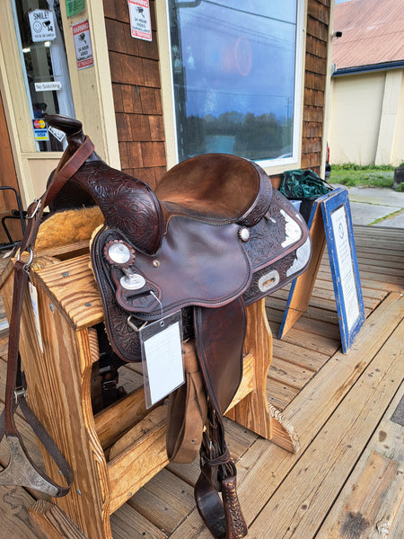 16" Crates Western Equitation Show Saddle