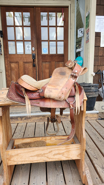 12" Ozark Leather Western Saddle