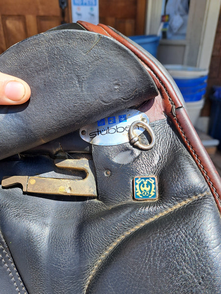 16.5" Stubben Juventus Dressage Saddle