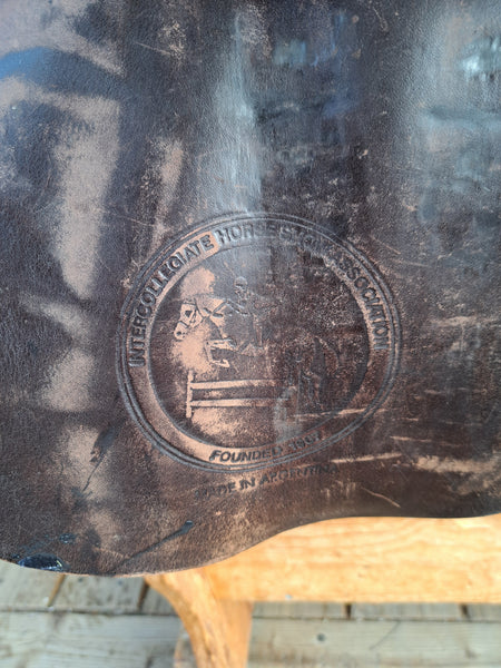 17" Collegiate All Purpose English Saddle