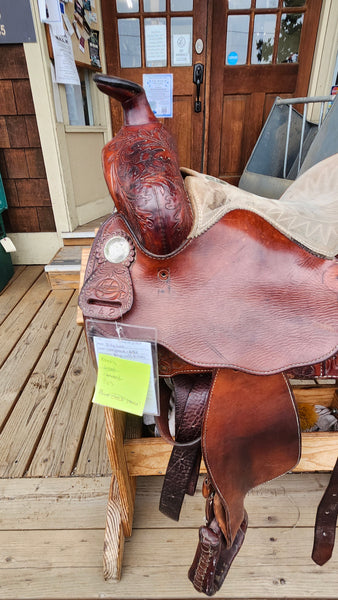 14" Billy Cook Longhorn Saddle