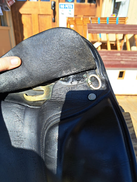 17.5" Custom Saddlery Steffen Peters Advantage dressage saddle