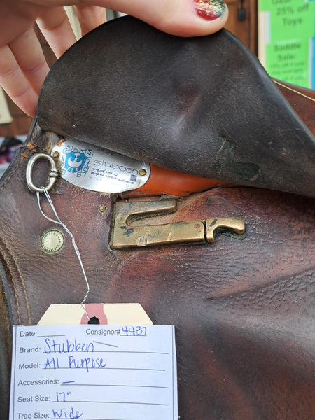 17" Stubben All Purpose Saddle
