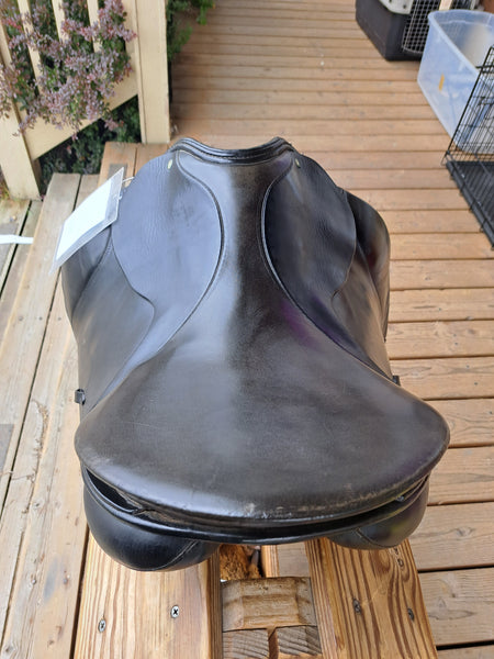17.5" Passier Antares Dressage Saddle