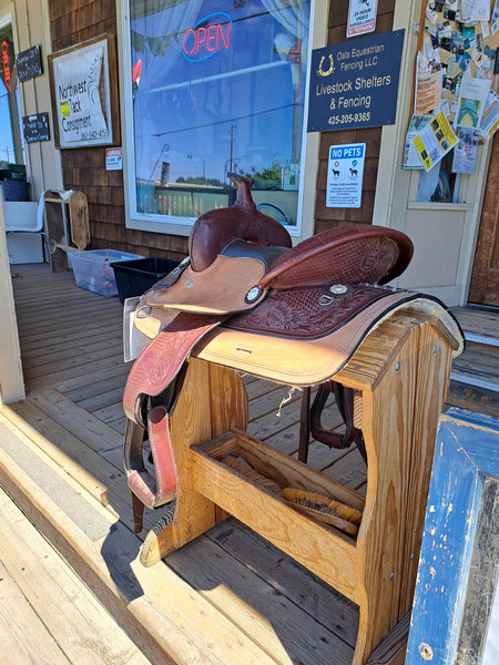 13" Royal King Dodge Premier Western Saddle