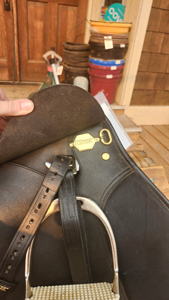 17" Wintec All Purpose English Saddle