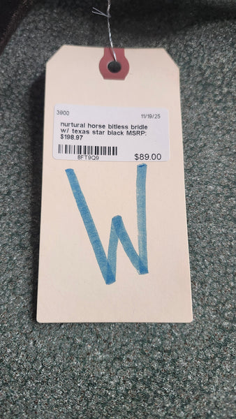 Nurtural Horse Bitless Bridle