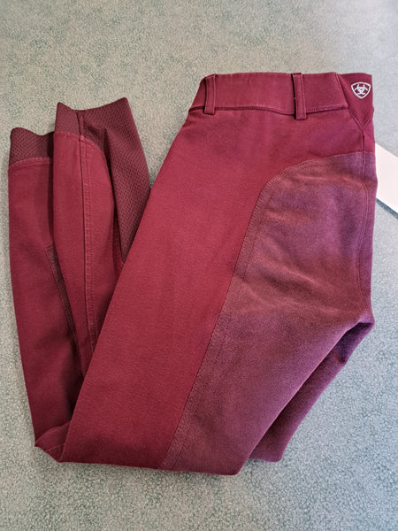 22R Ariat Elite Full Seat Breeches