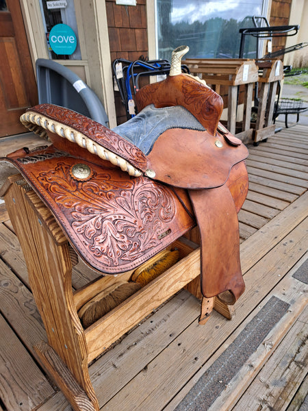 14" Barrel Saddle