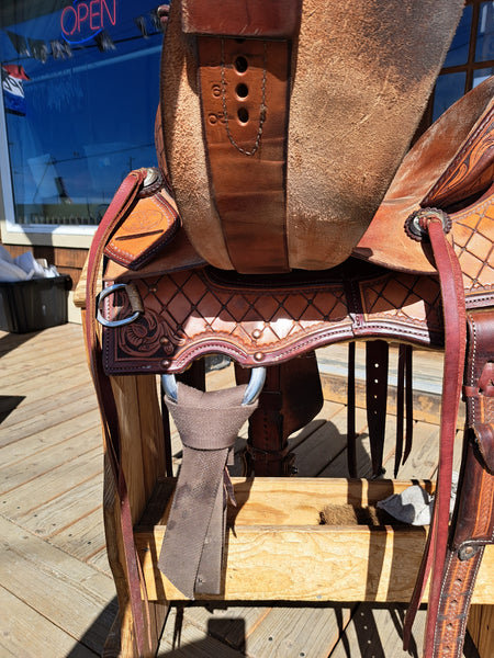 14" Paul Taylor Barrel Saddle