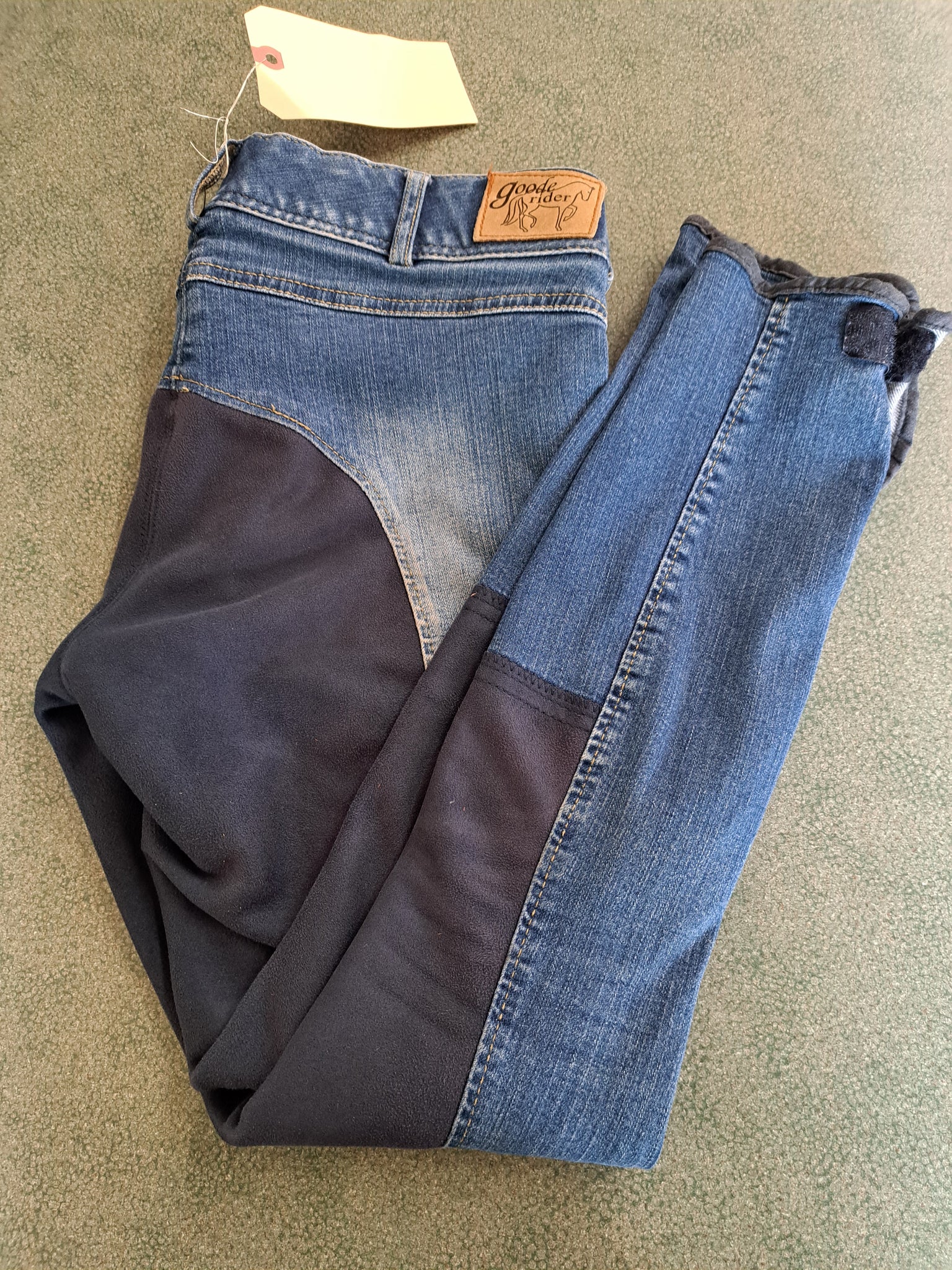 Size 28 Goode Rider Full Seat Breeches