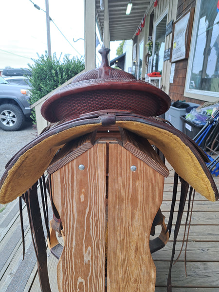 16" SRS Saddlery Cutter Saddle