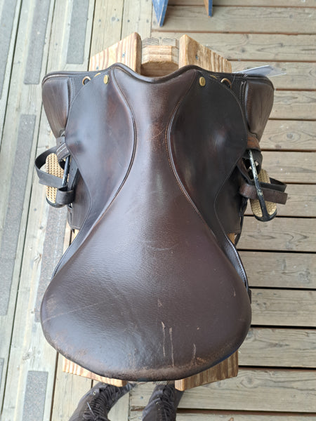 16.5" Collegiate All Purpose Saddle