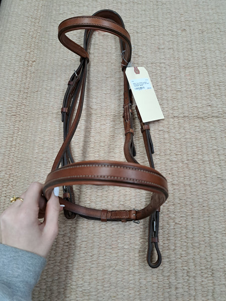 NEW! Tory Leather Bridle