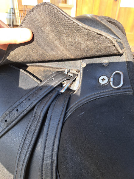 16.5" Wintec 500 All Purpose English Saddle