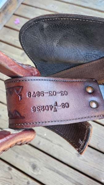 ON TRIAL 16" Tex Tan Tex-Flex Western Trail Saddle