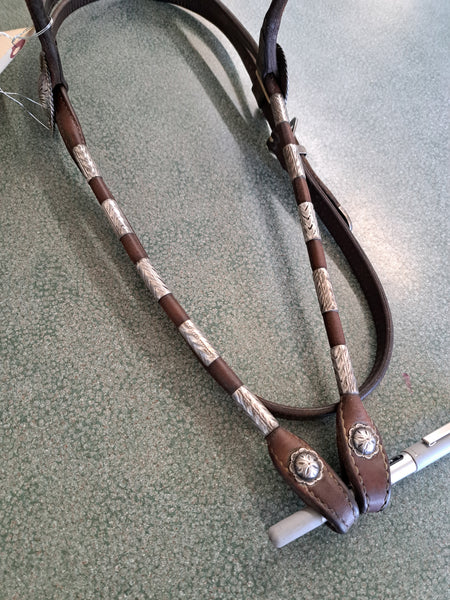Victor Sterling Silver Headstall