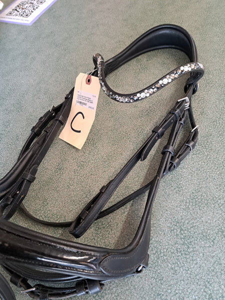 Cob Sized Cavalkade Ivana Dressage Bridle