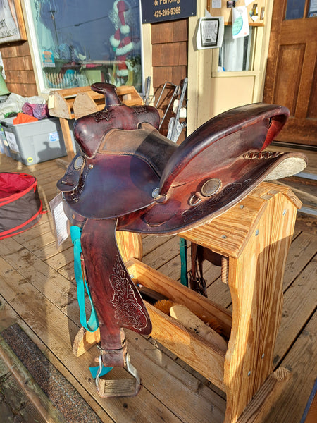 16" Circle Y Western Equitation Show Saddle