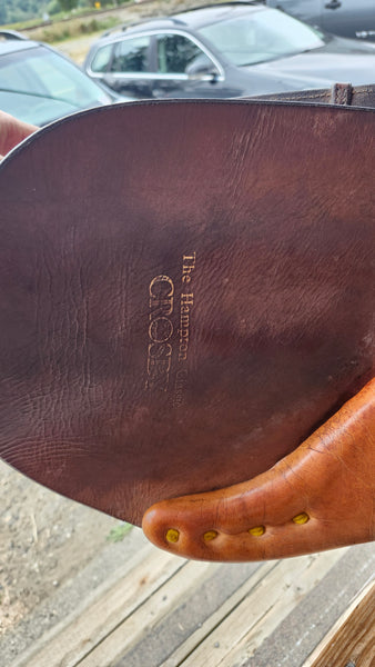 17" Crosby Hampton Classic Saddle