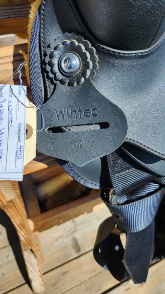 12" Wintec Synthetic Western Saddle