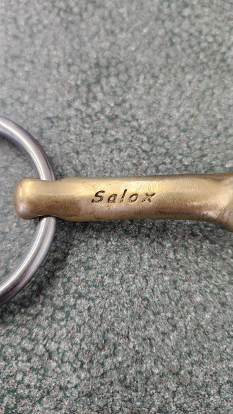 5" Neue Schule Verbindend Loose Ring Bradoon With Lozenge