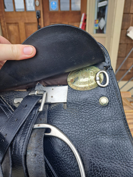 16" Passier PS Baum Saddle