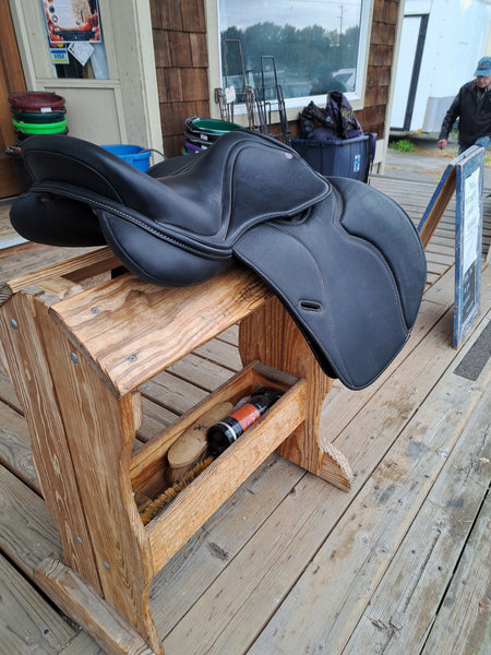 16" Cavaletti Jumping Saddle