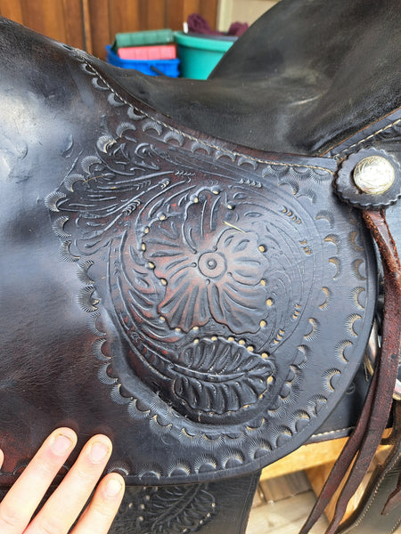 16" Western Specialties Wade Ranch Saddle