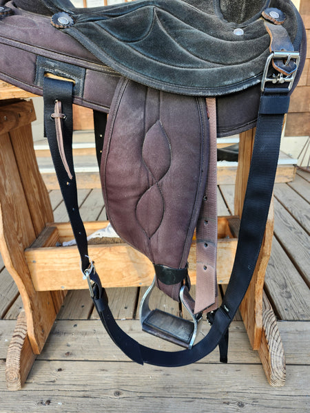 16" Big Horn Cordura Saddle