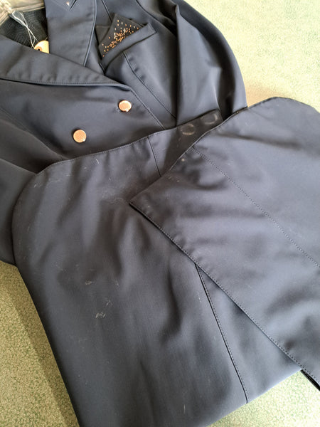Pikeur Lilien Pure Rose Shadbelly Size 10