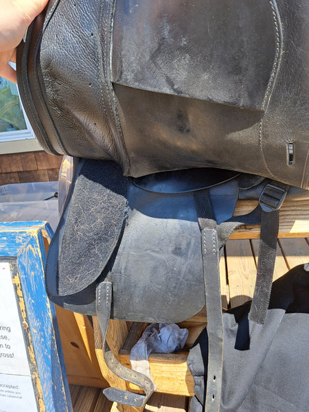 18.5" Schleese Infinity Dressage Saddle