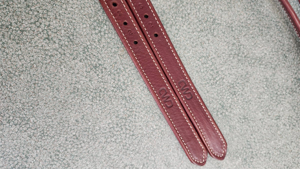 48" CWD Stirrup Leathers