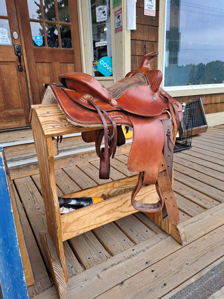 ON TRIAL 13" The American Western Youth Saddle