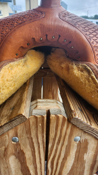 16" Master All Around Western Saddle