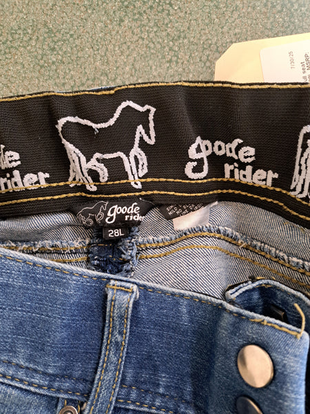 Size 28 Goode Rider Full Seat Breeches