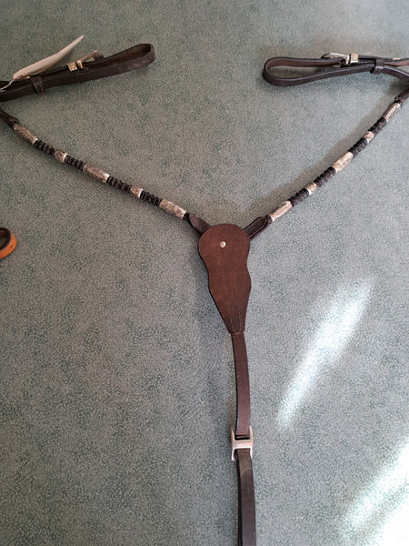 Breast Collar W/ Ferrules