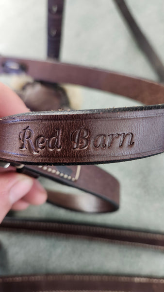 FULL Dy'On Figure 8 Bridle with reins