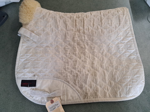 Christ Lammfelle Fleece Dressage Pad