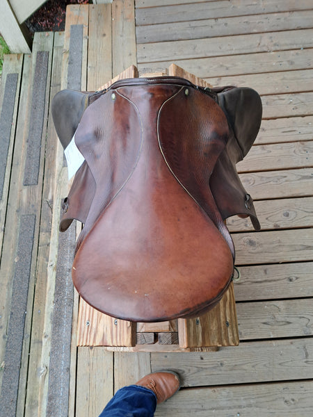 17" Stubben All Purpose Saddle