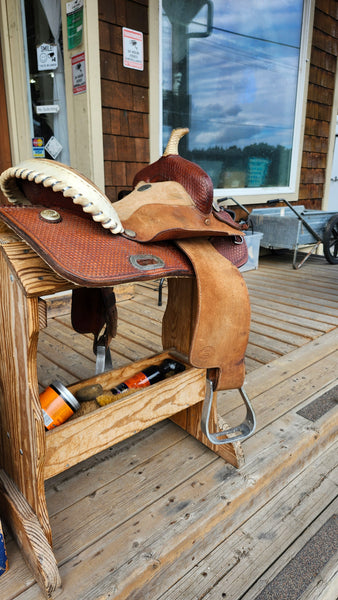 14" Billy Cook Barrel Saddle