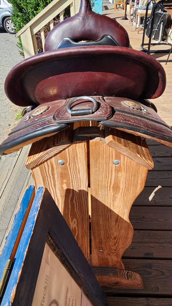 16" Circle Y Oasis Arabian Flex Lite Trail Saddle