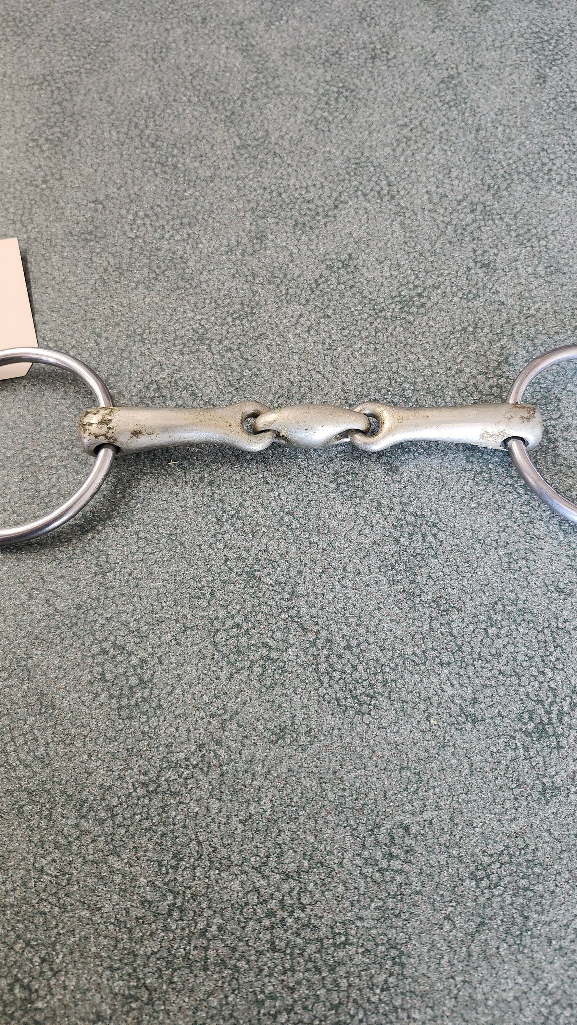 6" Herm Sprenger KK Ultra Loose Ring with lozenge