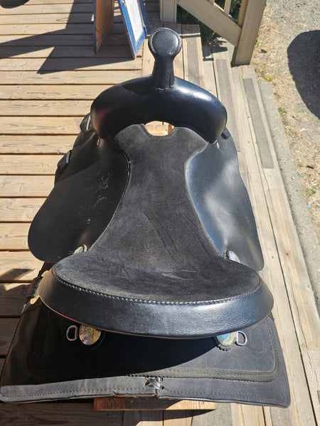 17" King Series Krypton Trail Saddle